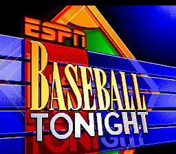 Заставка игры ESPN Baseball Tonight